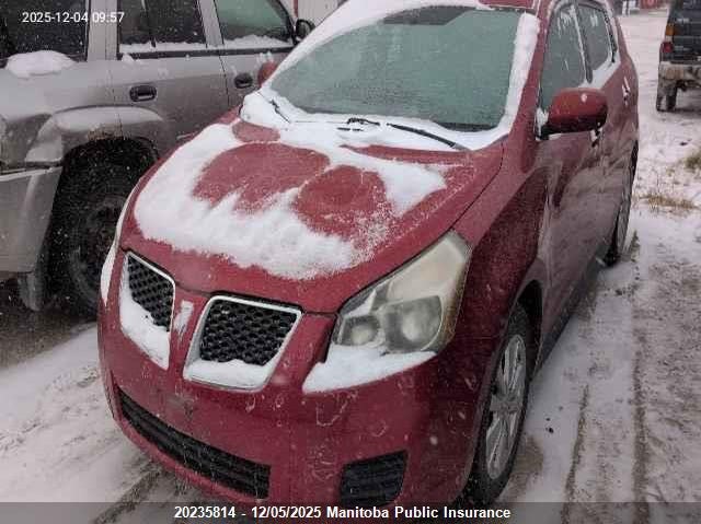 5Y2SP67899Z426913 2009 PONTIAC VIBE photo no. 2