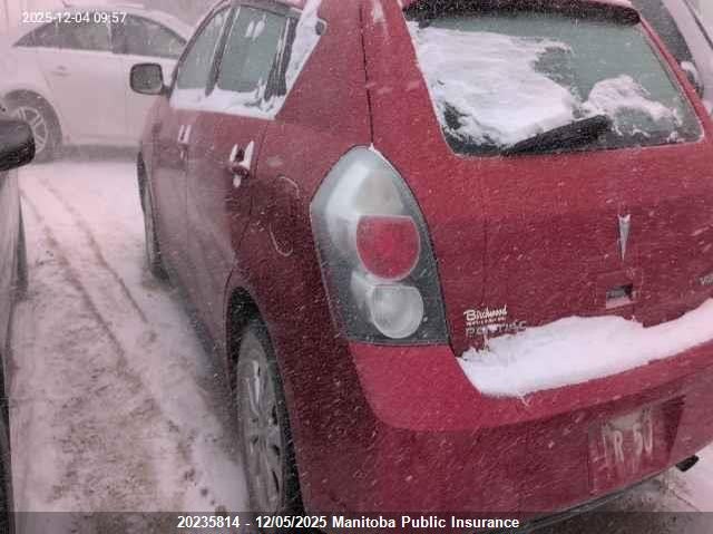 5Y2SP67899Z426913 2009 PONTIAC VIBE photo no. 3