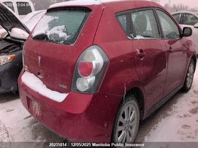 5Y2SP67899Z426913 2009 PONTIAC VIBE photo no. 4