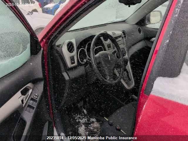 5Y2SP67899Z426913 2009 PONTIAC VIBE photo no. 5