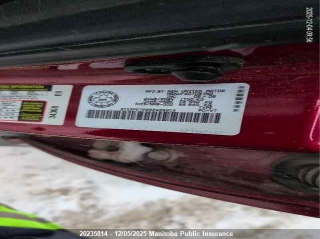 5Y2SP67899Z426913 2009 PONTIAC VIBE photo no. 8