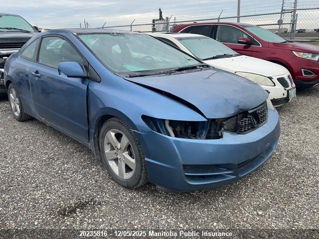 2HGFG11639H009817 2009 HONDA  photo no. 2