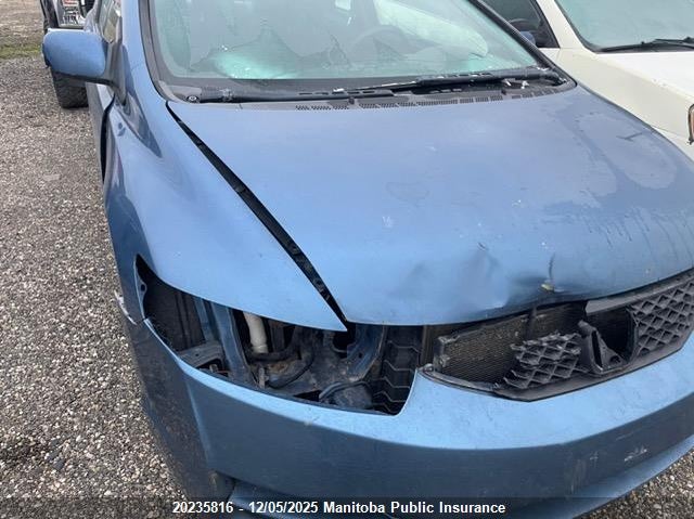 2HGFG11639H009817 2009 HONDA  photo no. 5