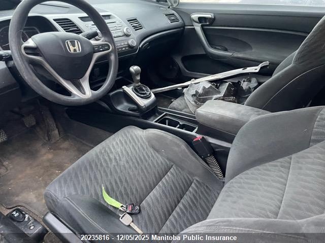 2HGFG11639H009817 2009 HONDA  photo no. 6