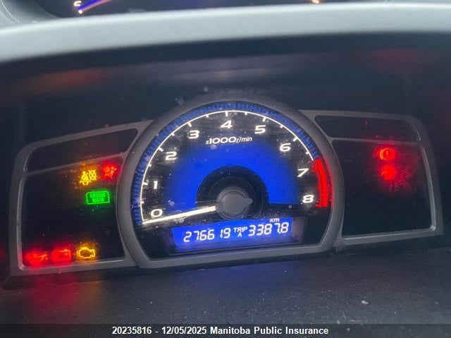 2HGFG11639H009817 2009 HONDA  photo no. 7