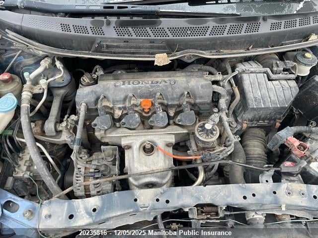 2HGFG11639H009817 2009 HONDA  photo no. 9