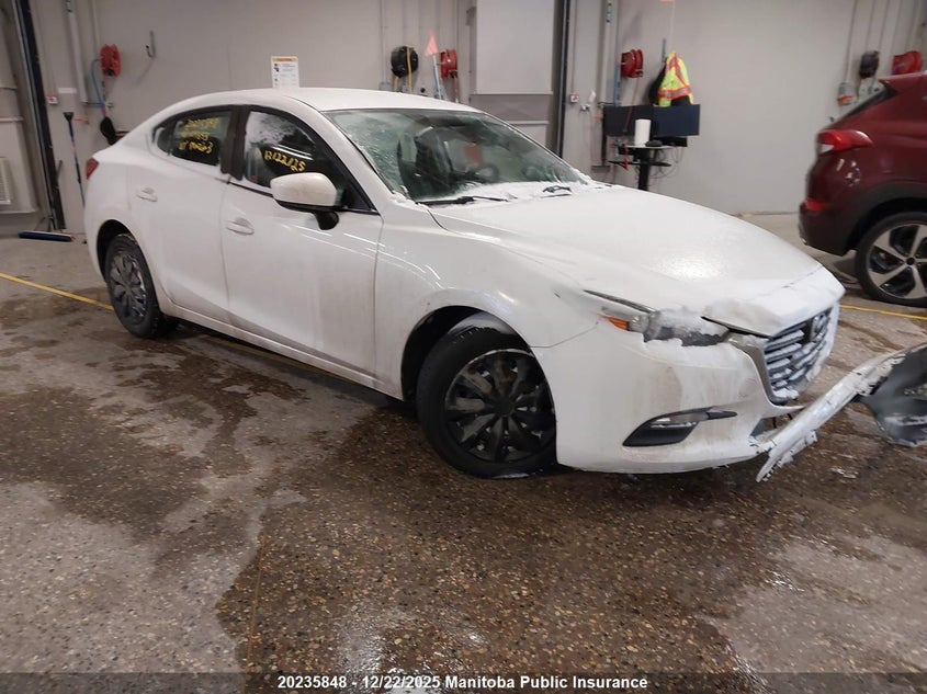 JM1BN1U70H1109653 2017 Mazda Mazda3 Gx Sky auction photo 1