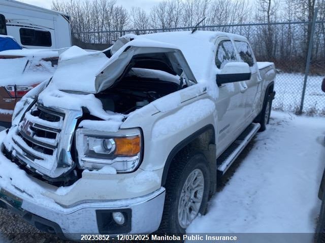 3GTU2UEC9FG285632 2015 GMC SIERRA photo no. 2