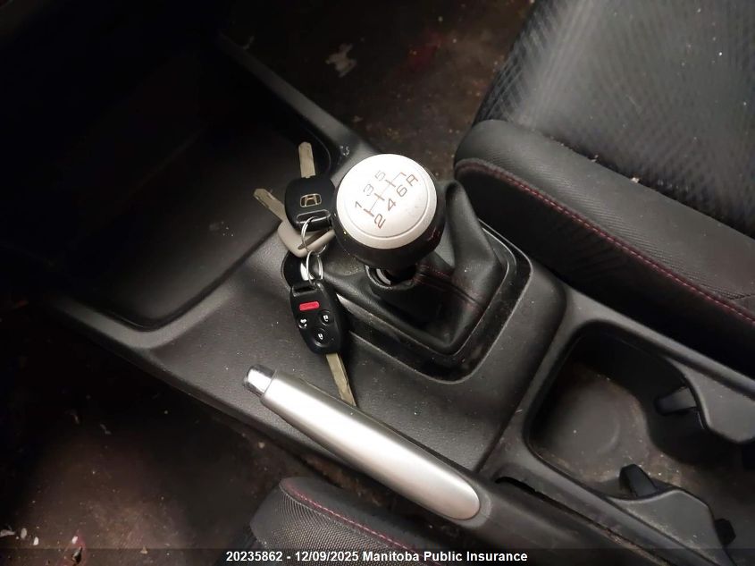 2012 Honda Civic Si Si VIN: 2HGFB6E45CH201140 Lot: 20235862