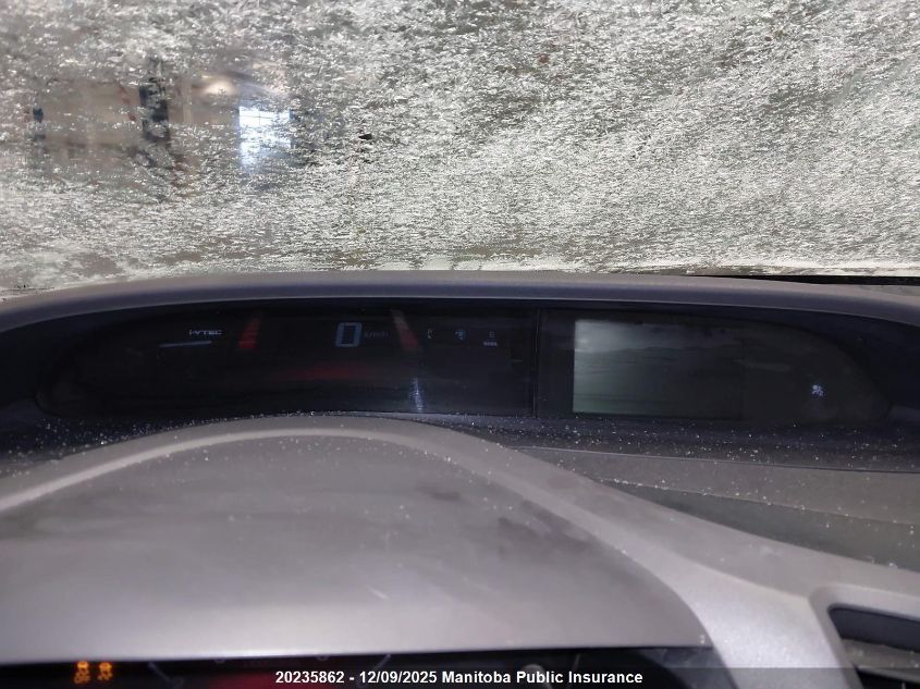 2012 Honda Civic Si Si VIN: 2HGFB6E45CH201140 Lot: 20235862