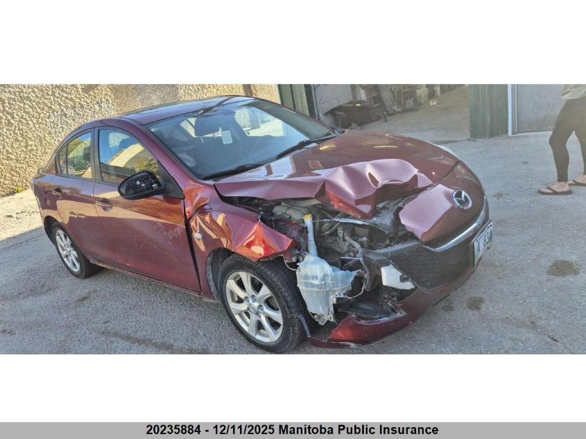 2010 Mazda 3 Mazda Gs VIN: JM1BL1SFXA1174726 Lot: 20235884