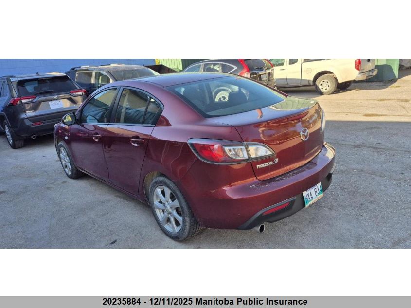 2010 Mazda 3 Mazda Gs VIN: JM1BL1SFXA1174726 Lot: 20235884