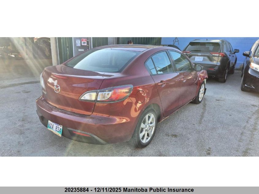 2010 Mazda 3 Mazda Gs VIN: JM1BL1SFXA1174726 Lot: 20235884