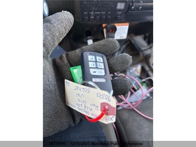 2017 Honda Odyssey Touring VIN: 5FNRL5H92HB500785 Lot: 20235890