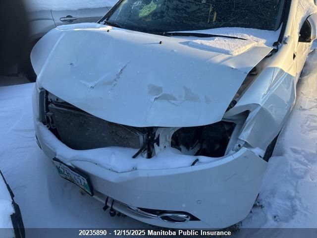 2017 Honda Odyssey Touring VIN: 5FNRL5H92HB500785 Lot: 20235890