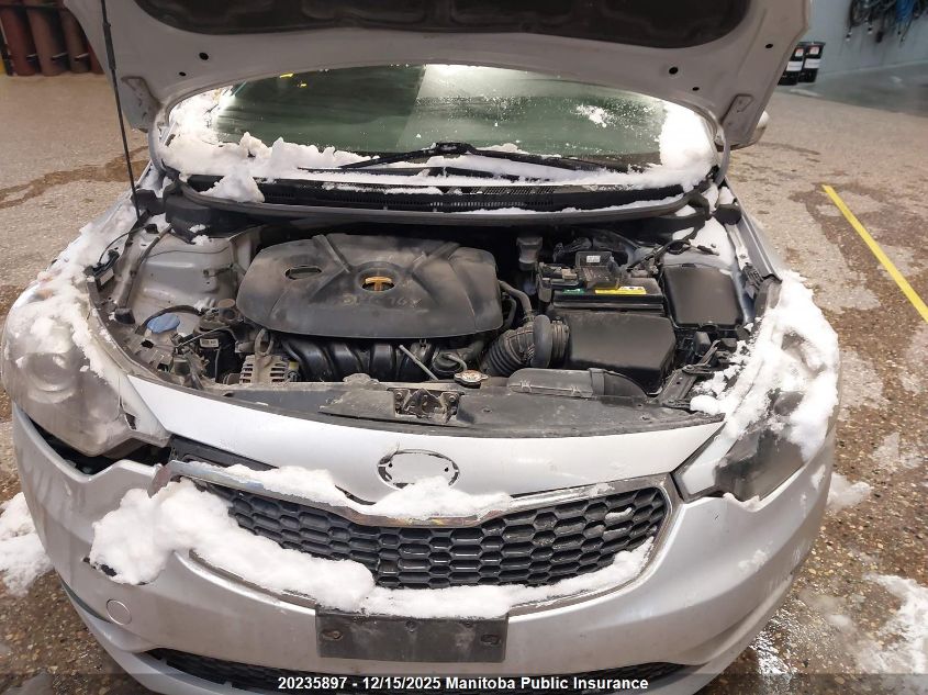 2016 Kia Forte Lx+ VIN: KNAFX4A66G5487862 Lot: 20235897