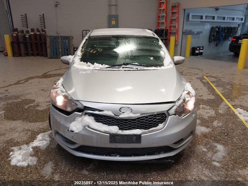 2016 Kia Forte Lx+ VIN: KNAFX4A66G5487862 Lot: 20235897