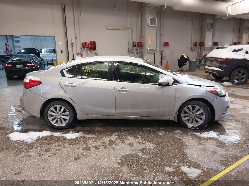 2016 Kia Forte Lx+ VIN: KNAFX4A66G5487862 Lot: 20235897