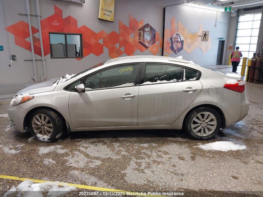 2016 Kia Forte Lx+ VIN: KNAFX4A66G5487862 Lot: 20235897