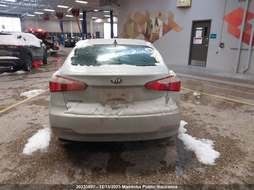 2016 Kia Forte Lx+ VIN: KNAFX4A66G5487862 Lot: 20235897