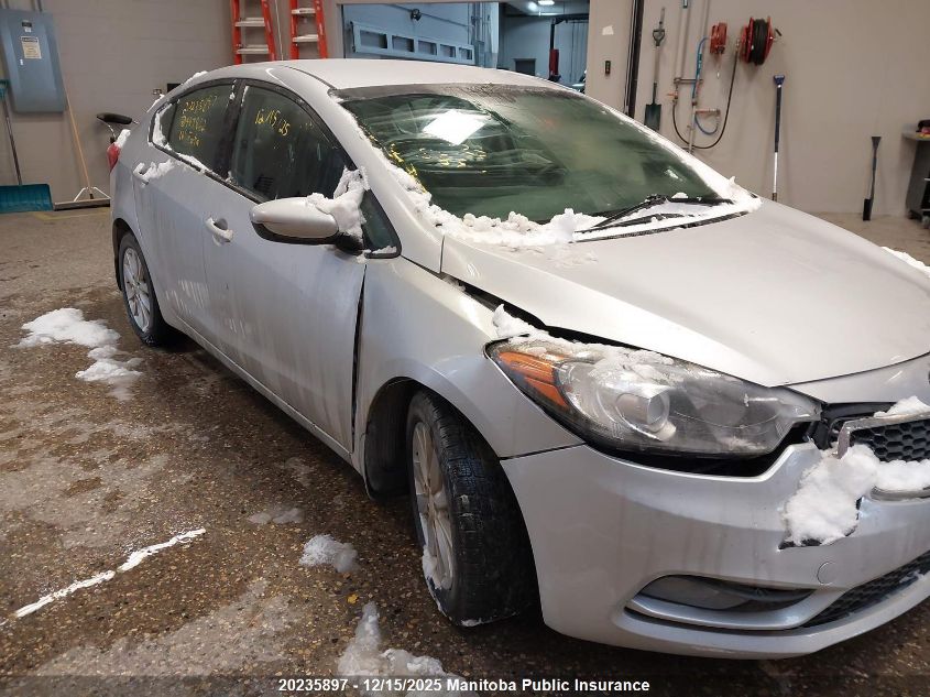 2016 Kia Forte Lx+ VIN: KNAFX4A66G5487862 Lot: 20235897