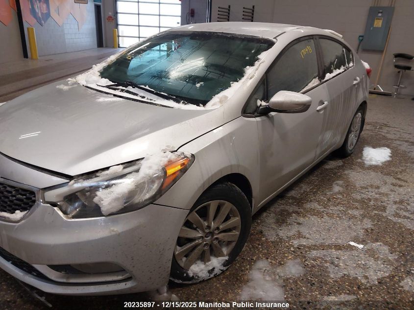 2016 Kia Forte Lx+ VIN: KNAFX4A66G5487862 Lot: 20235897