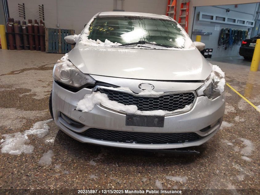 2016 Kia Forte Lx+ VIN: KNAFX4A66G5487862 Lot: 20235897