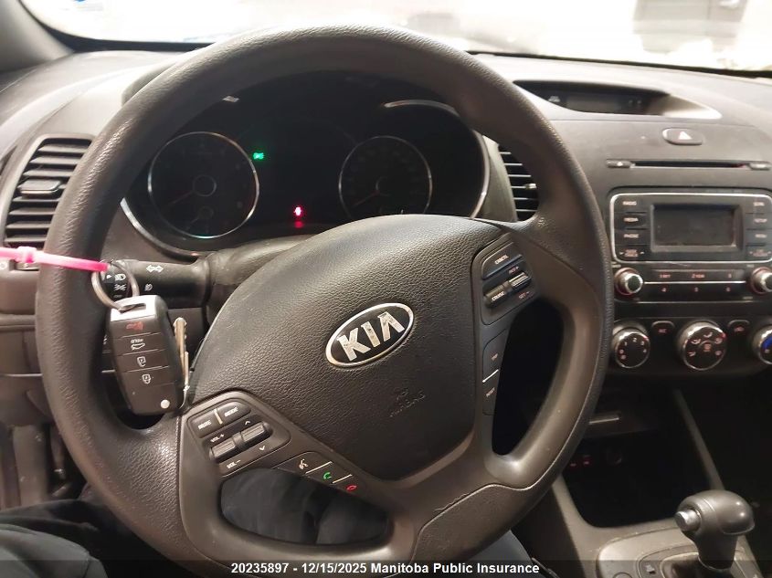 2016 Kia Forte Lx+ VIN: KNAFX4A66G5487862 Lot: 20235897