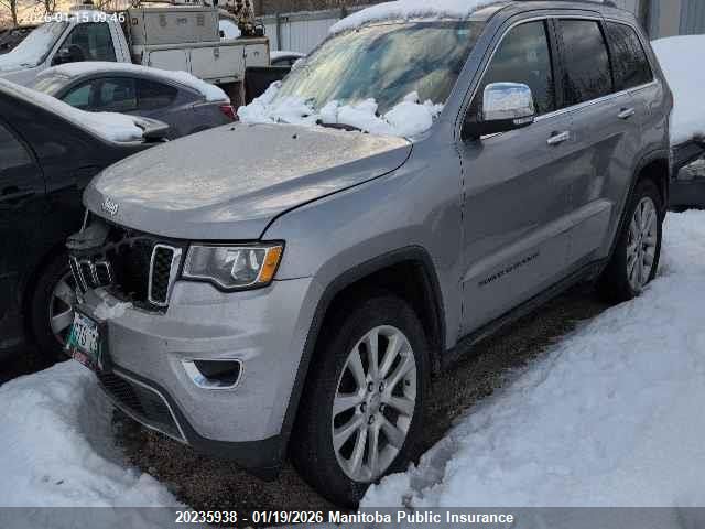 2017 Jeep Grand Cherokee