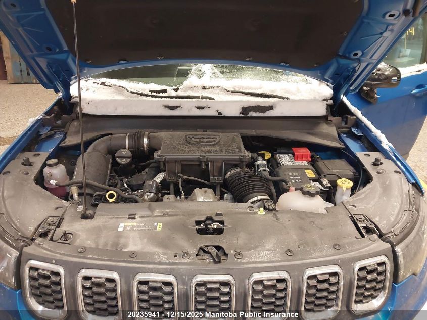 2024 Jeep Compass North VIN: 3C4NJDBN1RT169365 Lot: 20235941