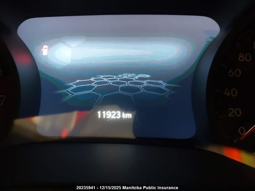 2024 Jeep Compass North VIN: 3C4NJDBN1RT169365 Lot: 20235941