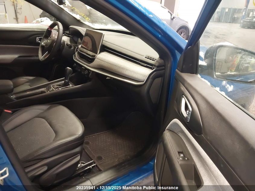 2024 Jeep Compass North VIN: 3C4NJDBN1RT169365 Lot: 20235941