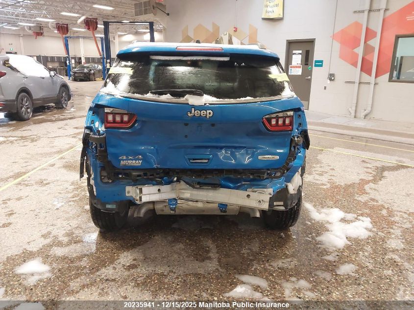 2024 Jeep Compass North VIN: 3C4NJDBN1RT169365 Lot: 20235941