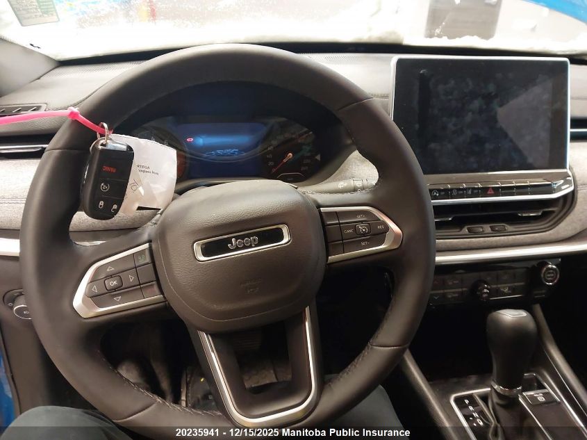 2024 Jeep Compass North VIN: 3C4NJDBN1RT169365 Lot: 20235941