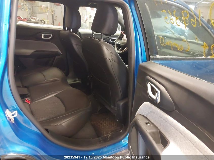 2024 Jeep Compass North VIN: 3C4NJDBN1RT169365 Lot: 20235941