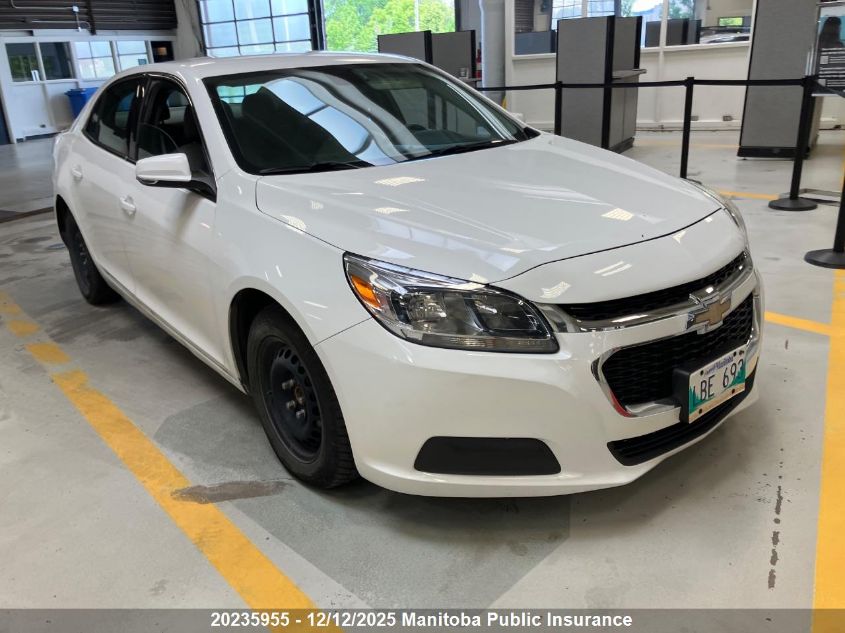 2016 Chevrolet Malibu Limited Ls VIN: 1G11B5SA4GF134415 Lot: 20235955