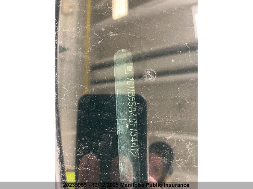 2016 Chevrolet Malibu Limited Ls VIN: 1G11B5SA4GF134415 Lot: 20235955