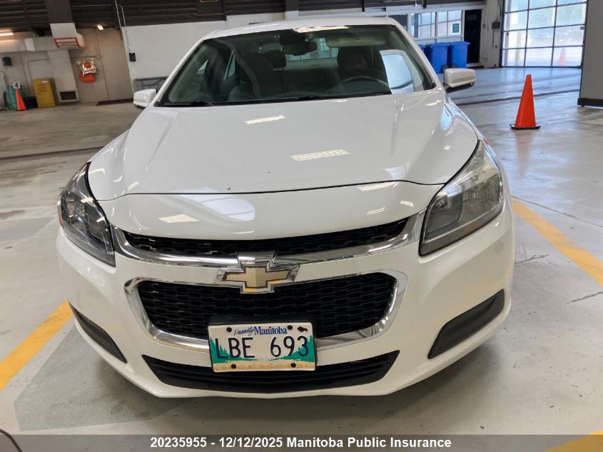 2016 Chevrolet Malibu Limited Ls VIN: 1G11B5SA4GF134415 Lot: 20235955