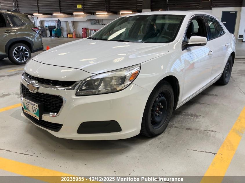2016 Chevrolet Malibu Limited Ls VIN: 1G11B5SA4GF134415 Lot: 20235955