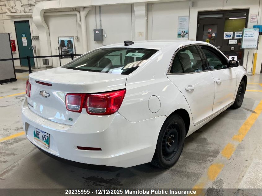 2016 Chevrolet Malibu Limited Ls VIN: 1G11B5SA4GF134415 Lot: 20235955