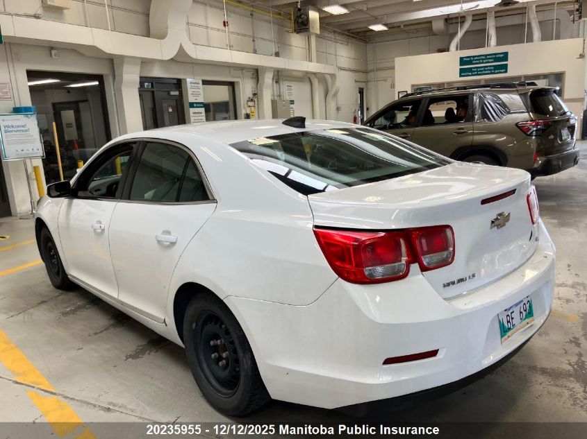 2016 Chevrolet Malibu Limited Ls VIN: 1G11B5SA4GF134415 Lot: 20235955