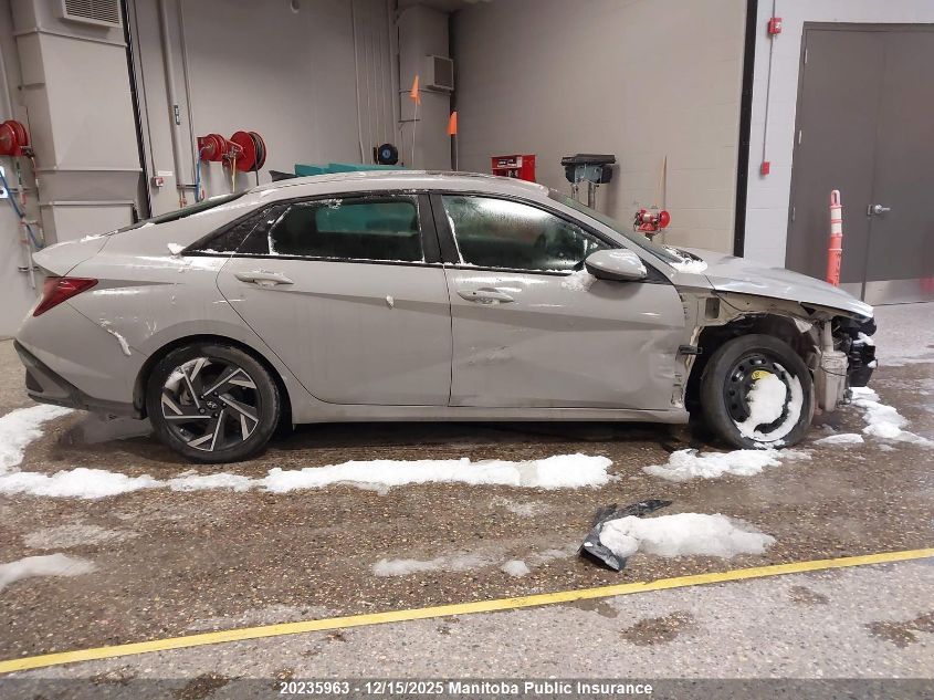 2025 Hyundai Elantra Preferred VIN: KMHLM4DG3SU921541 Lot: 20235963