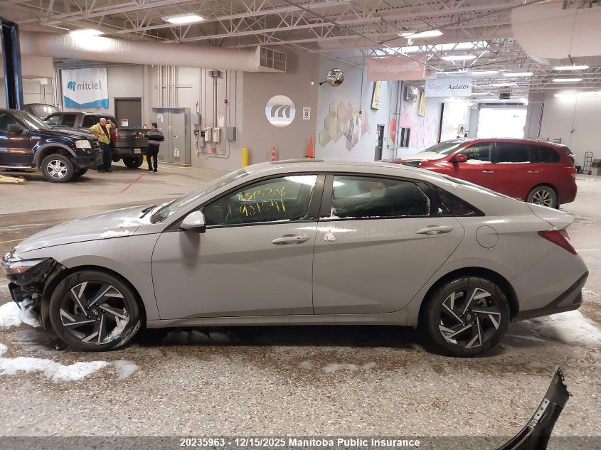 2025 Hyundai Elantra Preferred VIN: KMHLM4DG3SU921541 Lot: 20235963