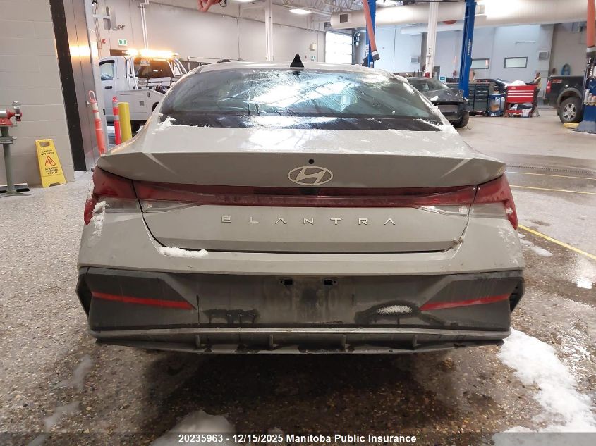 2025 Hyundai Elantra Preferred VIN: KMHLM4DG3SU921541 Lot: 20235963