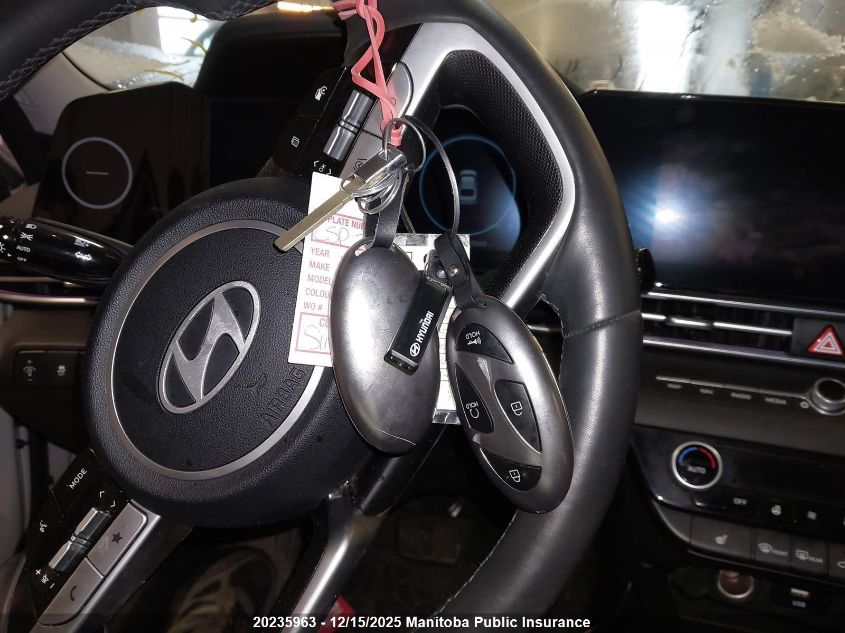 2025 Hyundai Elantra Preferred VIN: KMHLM4DG3SU921541 Lot: 20235963