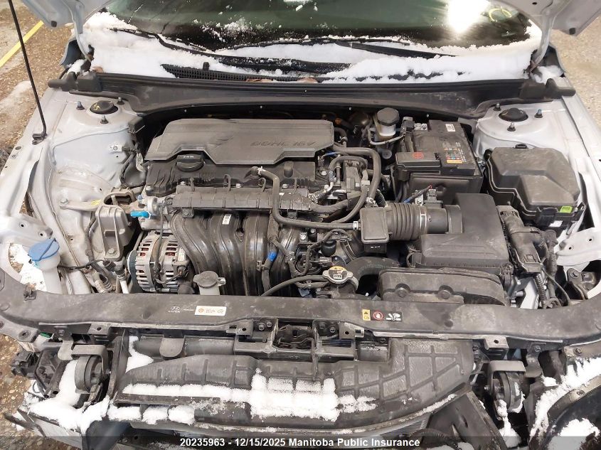 2025 Hyundai Elantra Preferred VIN: KMHLM4DG3SU921541 Lot: 20235963