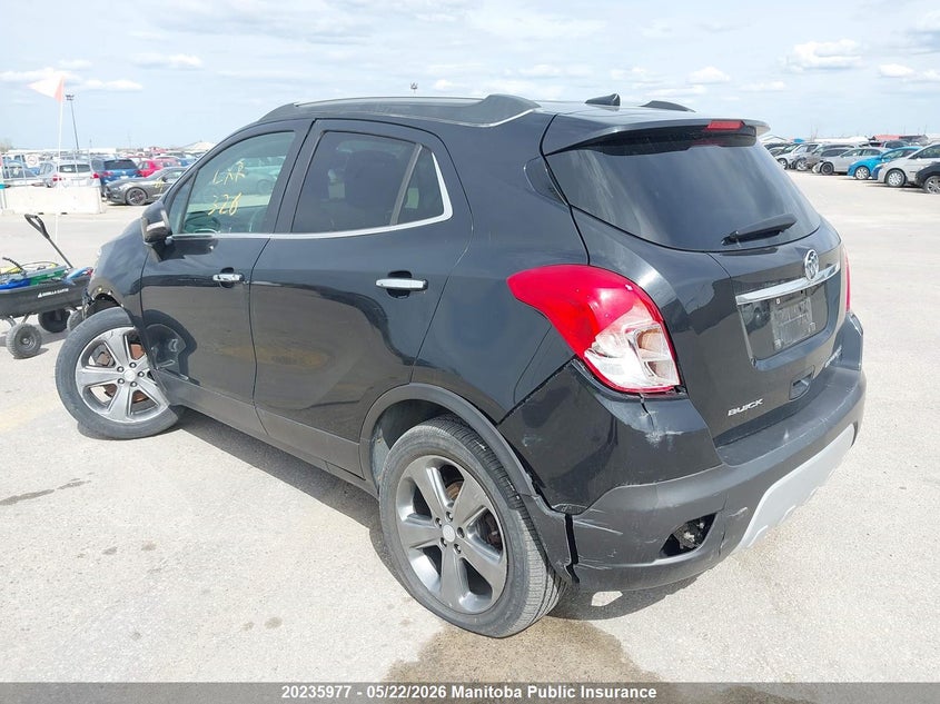 2014 BUICK ENCORE SPORT UTILITY VEHICLE GAS