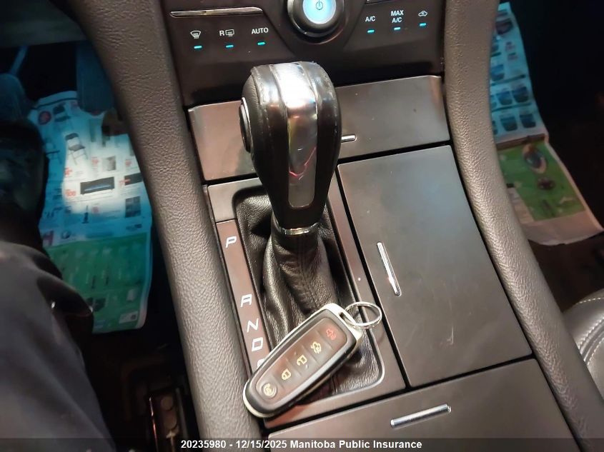 2013 Ford Taurus Sel VIN: 1FAHP2E86DG172948 Lot: 20235980