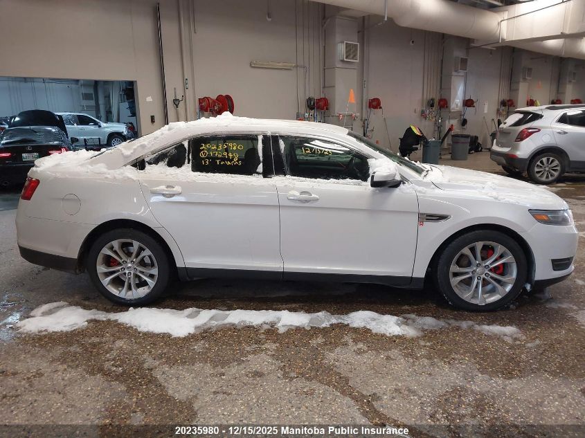 2013 Ford Taurus Sel VIN: 1FAHP2E86DG172948 Lot: 20235980