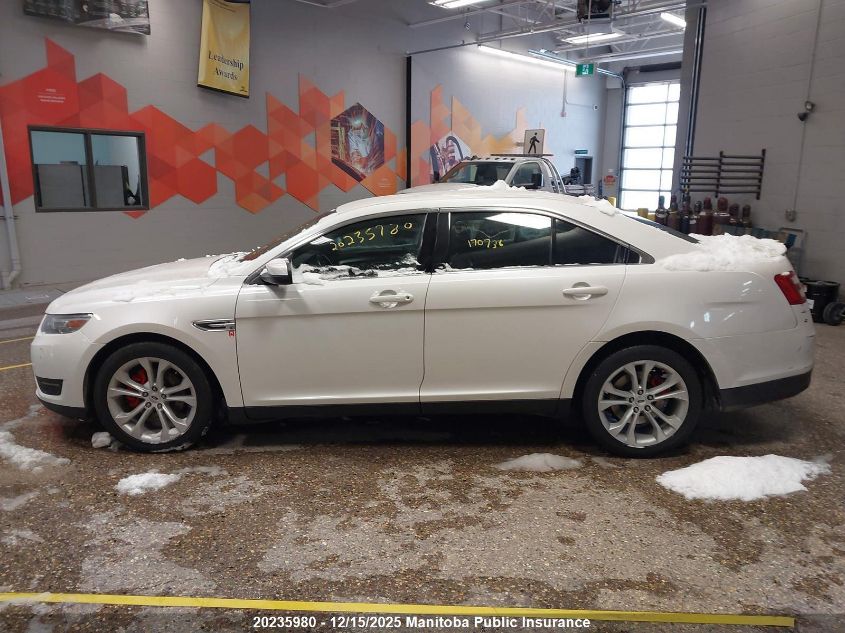 2013 Ford Taurus Sel VIN: 1FAHP2E86DG172948 Lot: 20235980